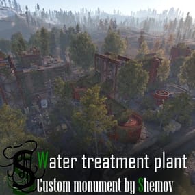 More information about "Water Treatment Plant | Custom Monument By Shemov"