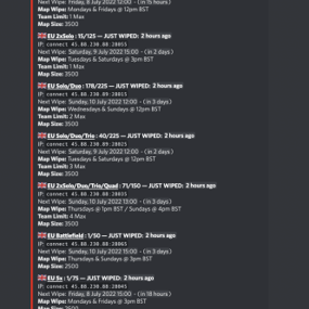 More information about "Rust - Discord Automated Wipe Countdown Bot"