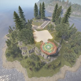More information about "Custom Island To Build A Base"