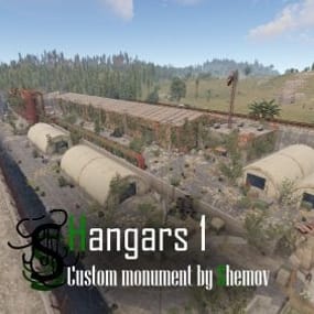 More information about "Hangars 1 | Custom Monument By Shemov"