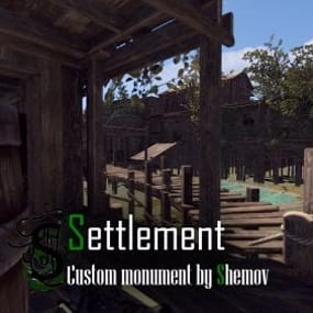 More information about "Reservoir Settlement 1 | Custom Monument By Shemov"