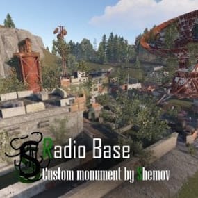 More information about "Radio Base | Custom Monument By Shemov"