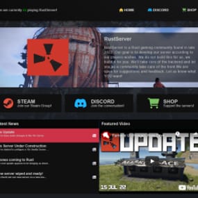 More information about "Simple Rust CMS"