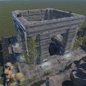 More information about "Mushroom Arch"