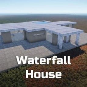 More information about "Waterfall House - 2 Versions | Place For Building"