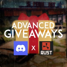 More information about "Advanced Giveaways | Discord + Rust"