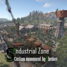 More information about "Industrial Zone | Custom Monument By Shemov"