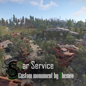 More information about "CarService | Custom Monument By Shemov"