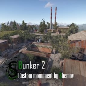 More information about "Bunker 2 | Custom Monument By Shemov"