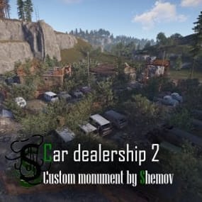 More information about "Car Dealership 2 | Custom Monument By Shemov"