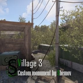 More information about "Village 3 | Custom Monument By Shemov"