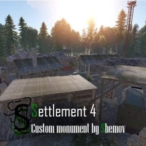 More information about "Settlement 4 | Custom Monument By Shemov"