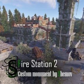 More information about "Fire Station 2 | Custom Monument By Shemov"