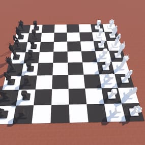 More information about "Gigantic Chess Board"