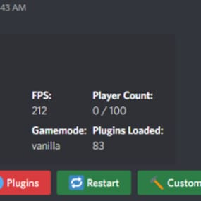 More information about "Discord Server Panel"