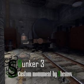 More information about "Bunker 3 | Custom Monument By Shemov"