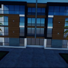More information about "Modern Residential Building"