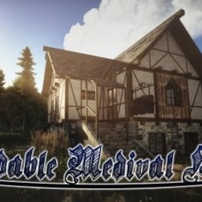 More information about "[RP] Buildable Medieval House Set"