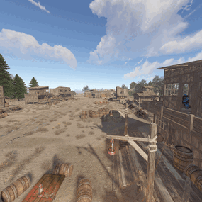 More information about "Danny Dynamite´s Shooting-Range & Town"