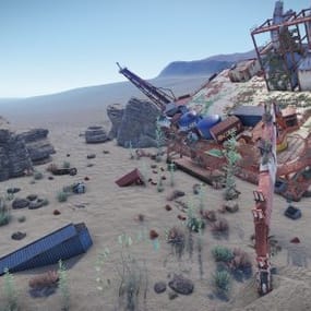 More information about "[KTH] UNDERWATER OILRIG"