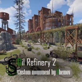 More information about "Oil Refinery 2 | Custom Monument By Shemov"