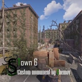 More information about "Town 6 | Custom Monument By Shemov"