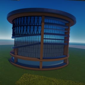 More information about "RP Modern Office Building"