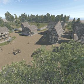 More information about "Medieval Roleplay Village Set"