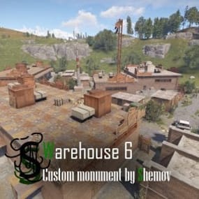 More information about "Warehouse 6 | Custom Monument By Shemov"