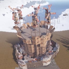 More information about "6x Raidable Bases With Electricity"