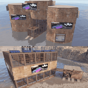 More information about "12 Medium Raidable Bases // MrTrixy"