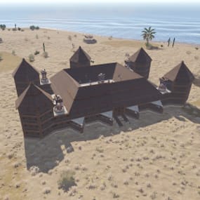 More information about "30 Raidable Bases Pack From Easy To Nightmare"
