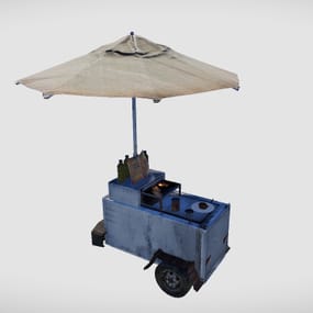 More information about "Hotdog Stand"