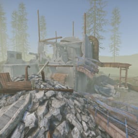 More information about "Ruins In The Fog"