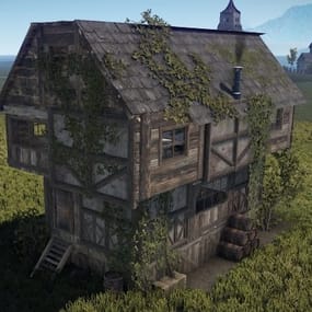 More information about "Medieval House Barn With Cellar"