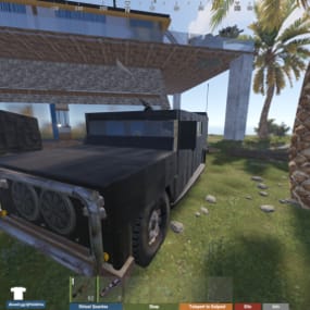 More information about "Humvee"