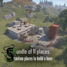 More information about "Bundle Of 11 Custom Places To Build A Base By Shemov"