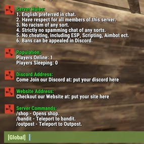 More information about "Basic Info"