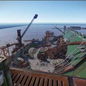 More information about "Junked Cargo Ship"
