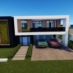 More information about "4 RP Compact Houses Bundle"