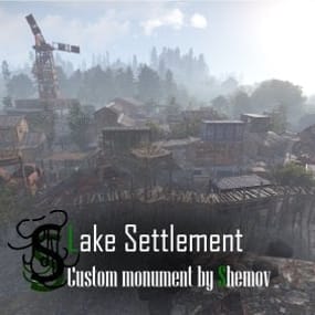 More information about "Lake Settlement 2 | Custom Monument By Shemov"