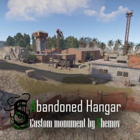 More information about "Abandoned Hangar | Custom Monument By Shemov"