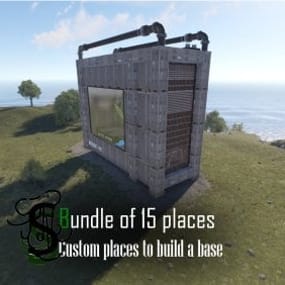 More information about "Bundle Of 15 Places To Build A Base + Map | Custom Places By Shemov"