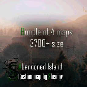 More information about "Bundle of 4 custom maps | 3700+ size"