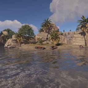 More information about "Overgrown Vulcano - *UKN 2020 Terrain Arenas-Originals-Revamped*"