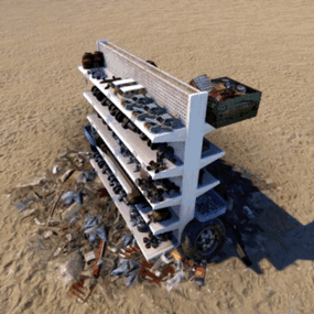More information about "20 Junkpile Decoration Store Assets"