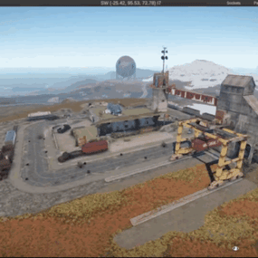 More information about "Small Train Station"
