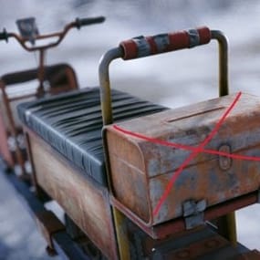 More information about "Snowmobile Storage Block"