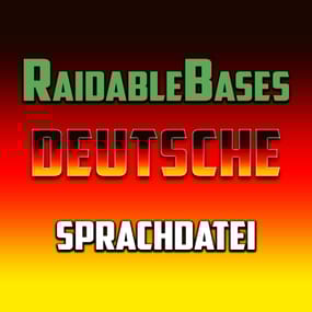 More information about "RaidableBases Deutsche Sprachdatei"