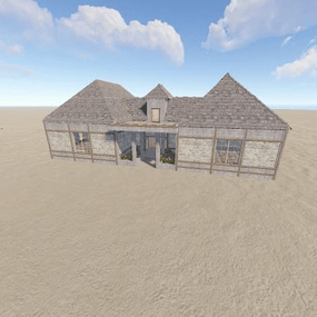 More information about "Dennkins Medieval Villa Set"